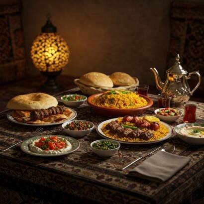 Bringing Middle Eastern Hospitality to Switzerland’s Dining Scene