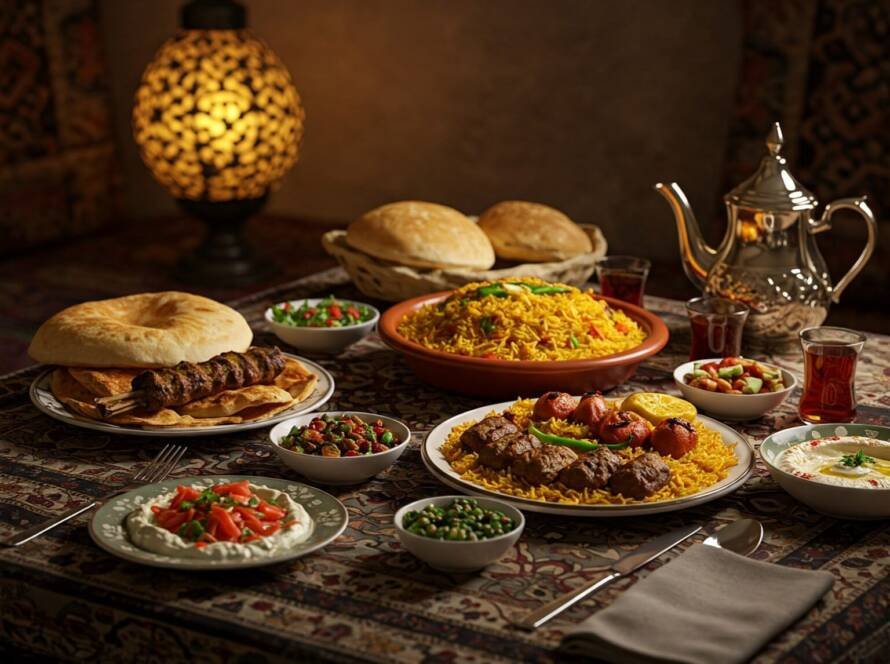 Bringing Middle Eastern Hospitality to Switzerland’s Dining Scene