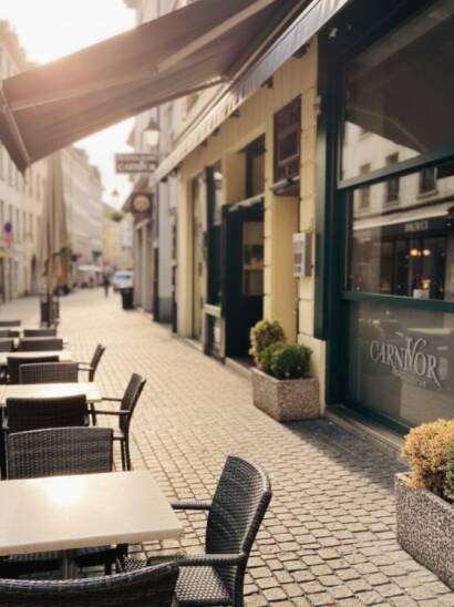Al Khaima restaurant interior near Geneva Old Town