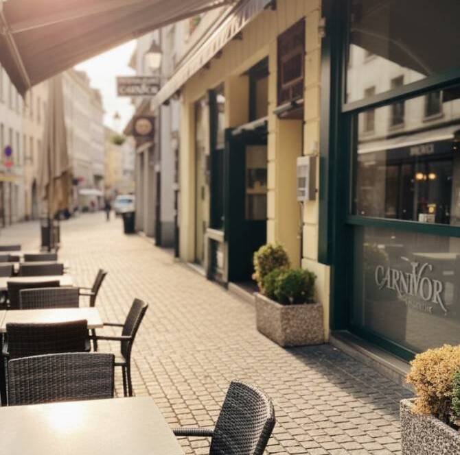 Al Khaima restaurant interior near Geneva Old Town